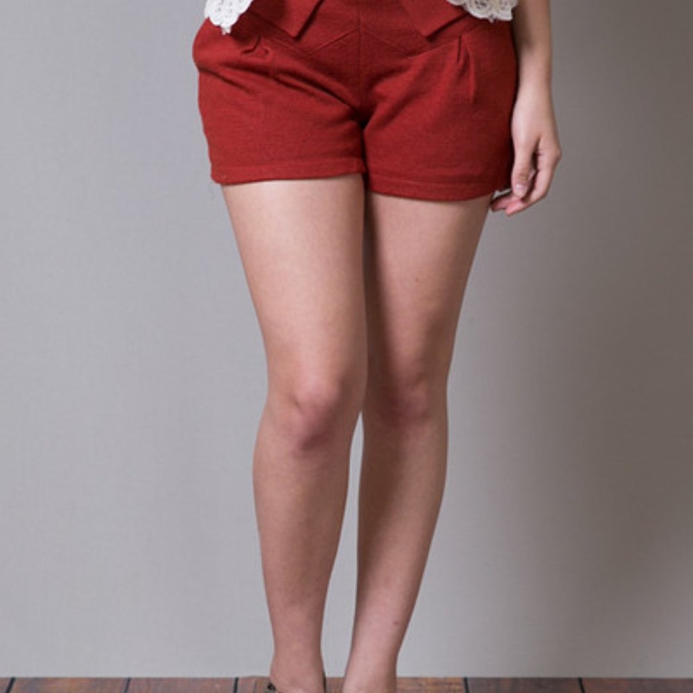 Pink Martini Shorts small BLUE